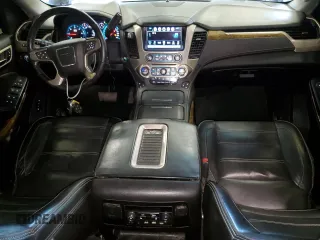 2017 GMC Yukon Denali with VIN 1GKS2CKJ7HR359853, listed as a Copart auction lot 50948535 with 183,409 mi miles and Salvage Title. Bid and sale history available at carsss.com. Image 8.