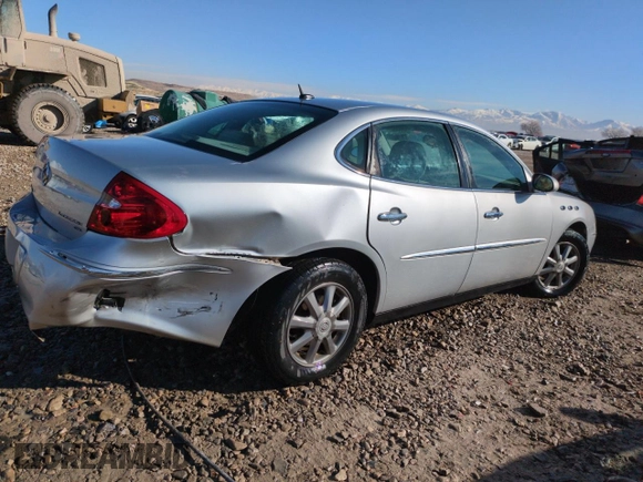 2009 Buick LaCrosse CX with VIN 2G4WC582891193192, listed as a Copart auction lot 46086685 with 95,775 mi miles and Salvage Title. Bid and sale history available at carsss.com. Image 3.