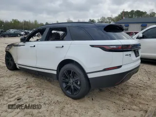 2021 Land Rover Range Rover Velar S с VIN SALYJ2EX3MA310346, выставлен на аукционе Copart как лот 49647965 с пробегом Не указан миль и На запчасти • Non repairable. История ставок и продаж доступна на DreamBid. Изображение 2.