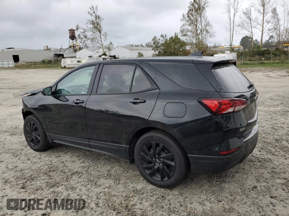 2024 Chevrolet Equinox LS with VIN 3GNAXHEG4RL182359, listed as a Copart auction lot 78658154 with 10,892 mi miles and Clean Title. Bid and sale history available at DreamBid. Image 2.