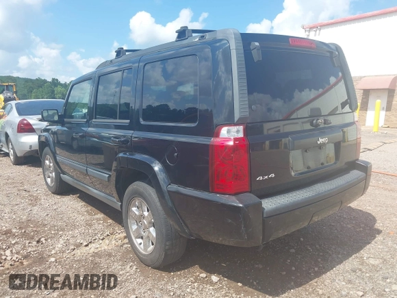 2007 Jeep Commander Sport с VIN 1J8HG48K07C630369, выставлен на аукционе IAAI как лот 42621082 с пробегом 249 852 миль миль и . История ставок и продаж доступна на DreamBid. Изображение 3.