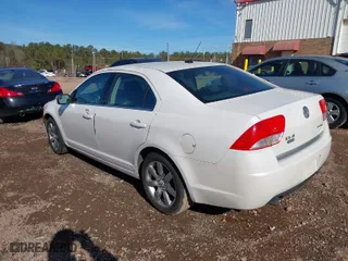 2011 Mercury Milan Premier with VIN 3MEHM0JG6BR605600, listed as a IAAI auction lot 41316366 with 146,075 mi miles. Bid and sale history available at carsss.com. Image 3.