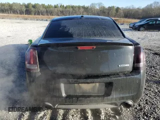 2012 Chrysler 300 SRT8 with VIN 2C3CCAFJ0CH801896, listed as a Copart auction lot 46991275 with 117,467 mi miles and Salvage Title. Bid and sale history available at carsss.com. Image 6.