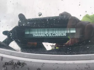 2020 Nissan Maxima SV z VIN 1N4AA6CV3LC369536, wystawiony jako IAAI lot #41793232 z przebiegiem 91 483 mil mil oraz . Historia ofert i sprzedaży dostępna na DreamBid. Obrazek 9.