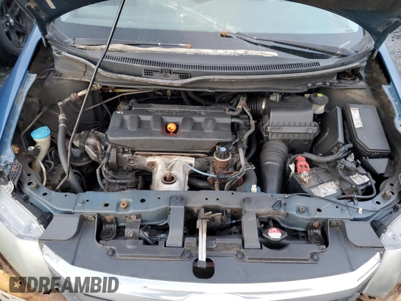 2012 Honda Civic z VIN 2HGFB2F4XCH015617, wystawiony jako Copart lot #49930735 z przebiegiem 255 864 mil mil oraz Szkoda całkowita • Salvage title. Historia ofert i sprzedaży dostępna na DreamBid. Obrazek 11.