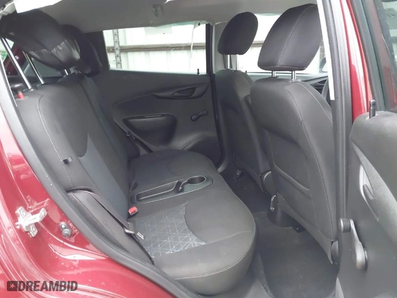2022 Chevrolet Spark LS with VIN KL8CB6SA6NC015052, listed as a IAAI auction lot 41405492 with 39,853 mi miles. Bid and sale history available at carsss.com. Image 8.