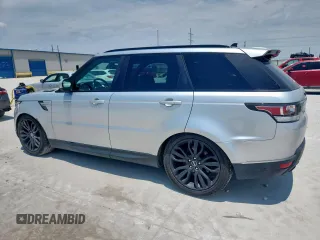 2015 Land Rover Range Rover Sport HSE with VIN SALWR2VF9FA623976, listed as a Copart auction lot 60588465 with 135,047 mi miles and Salvage title. Bid and sale history available at DreamBid. Image 2.