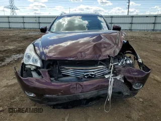 2012 Infiniti EX Journey z VIN JN1AJ0HR9CM450184, wystawiony jako Copart lot #57685715 z przebiegiem Nie podano mil oraz Szkoda całkowita • Salvage title. Historia ofert i sprzedaży dostępna na DreamBid. Obrazek 5.