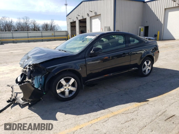 2010 Chevrolet Cobalt 1LT with VIN 1G1AD1F57A7129078, listed as a Copart auction lot 50344685 with 172,501 mi miles and Salvage Title. Bid and sale history available at DreamBid. Image 1.