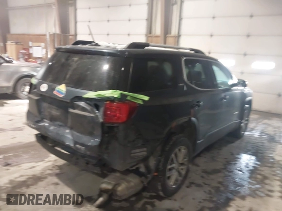 2019 GMC Acadia SLE with VIN 1GKKNSLA6KZ130006, listed as a IAAI auction lot 41390800 with 100,200 mi miles and . Bid and sale history available at DreamBid. Image 4.