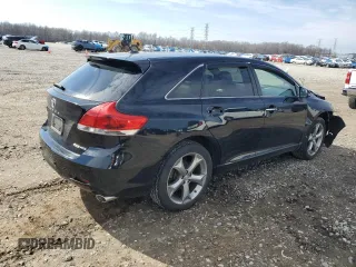 2015 Toyota Venza XLE z VIN 4T3BK3BB9FU114134, wystawiony jako Copart lot #45363185 z przebiegiem 109 430 mil mil oraz Szkoda całkowita • Salvage title. Historia ofert i sprzedaży dostępna na DreamBid. Obrazek 3.