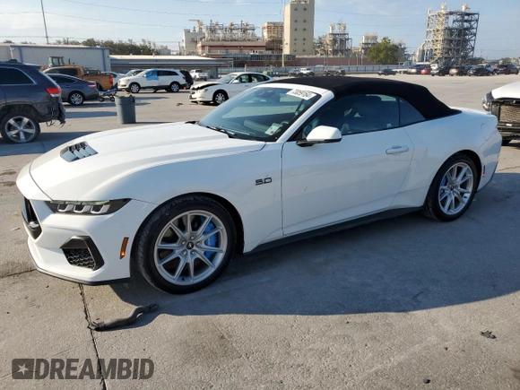 2024 Ford Mustang GT Premium with VIN 1FAGP8FF3R5108896, listed as a Copart auction lot 73059164 with 10,242 mi miles and Non repairable. Bid and sale history available at DreamBid. Image 1.