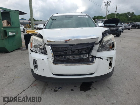 2013 GMC Terrain SLT with VIN 2GKALWEK9D6369899, listed as a Copart auction lot 56770945 with 164,762 mi miles and Salvage title. Bid and sale history available at DreamBid. Image 5.