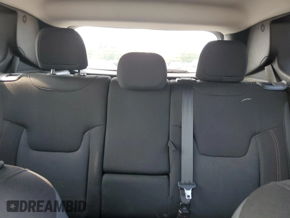 2017 Jeep Renegade Trailhawk with VIN ZACCJBCB8HPE43103, listed as a Copart auction lot 58690885 with 135,139 mi miles and Clean title. Bid and sale history available at DreamBid. Image 10.