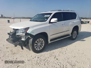 2017 Lexus GX with VIN JTJBM7FX4H5179035, listed as a Copart auction lot 42854555 with 67,225 mi miles and Salvage Title. Bid and sale history available at carsss.com. Image 1.