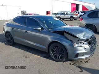 2019 Audi A3 Premium with VIN WAUAUGFF8K1024750, listed as a IAAI auction lot 41366907 with 73,443 mi miles and . Bid and sale history available at DreamBid. Image 1.