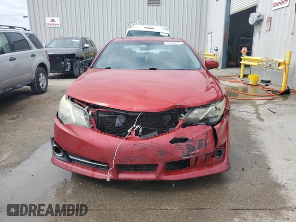 2012 Toyota Camry L with VIN 4T1BF1FK8CU545345, listed as a Copart auction lot 42800475 with 358,855 mi miles and Salvage Title. Bid and sale history available at DreamBid. Image 5.