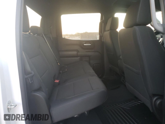 2024 Chevrolet Silverado 1500 Custom Trail Boss with VIN 3GCUDCED0RG426749, listed as a Copart auction lot 76178914 with 781 mi miles and Salvage Title. Bid and sale history available at carsss.com. Image 10.