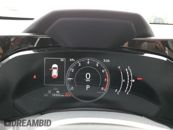 2023 Lexus NX 350 Premium z VIN 2T2GGCEZ9PC023355, wystawiony jako Copart lot #60333005 z przebiegiem 18 343 mil mil oraz Szkoda całkowita • Salvage title. Historia ofert i sprzedaży dostępna na DreamBid. Obrazek 9.