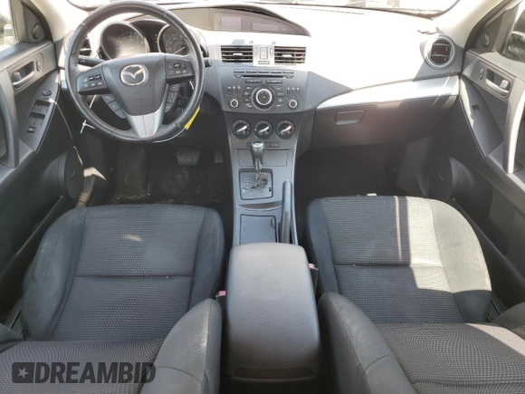 2012 Mazda 3 i Touring с VIN JM1BL1L72C1628655, выставлен на аукционе Copart как лот 61523145 с пробегом 139 639 миль миль и Списание • Salvage title. История ставок и продаж доступна на DreamBid. Изображение 8.