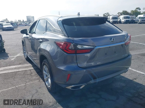 2017 Lexus RX 350 z VIN 2T2ZZMCA2HC077250, wystawiony jako IAAI lot #42642280 z przebiegiem 24 780 mil mil oraz . Historia ofert i sprzedaży dostępna na DreamBid. Obrazek 3.