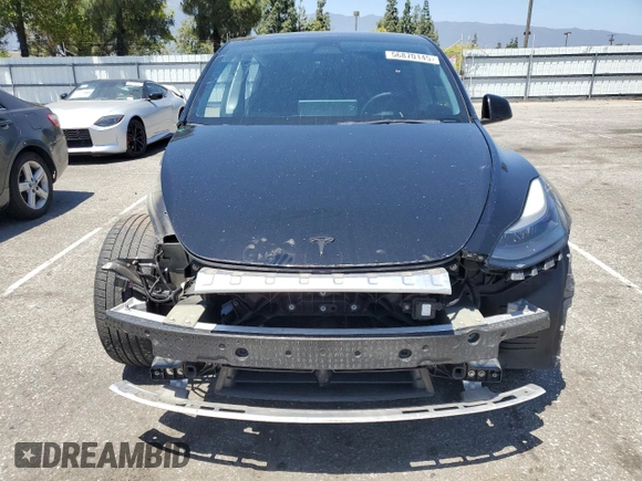 2022 Tesla Model Y Performance z VIN 7SAYGDEF2NF443037, wystawiony jako Copart lot #56870145 z przebiegiem 51 897 mil mil oraz Szkoda całkowita • Salvage title. Historia ofert i sprzedaży dostępna na DreamBid. Obrazek 5.