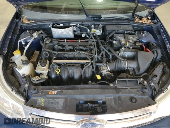 2009 Ford Focus S with VIN 1FAHP34N29W211075, listed as a Copart auction lot 49753575 with 75,620 mi miles and Salvage Title. Bid and sale history available at carsss.com. Image 11.