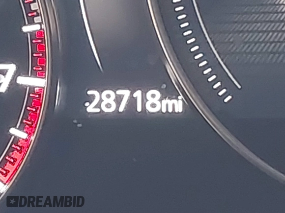 2024 Mazda CX-30 2.5 S Carbon Edition with VIN 3MVDMBCMXRM612697, listed as a IAAI auction lot 41428071 with 28,718 mi miles. Bid and sale history available at carsss.com. Image 15.