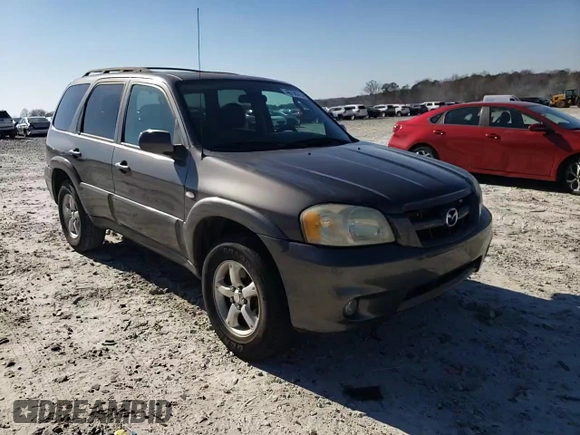 2006 Mazda Tribute S with VIN 4F2YZ04176KM19634, listed as a Copart auction lot 46796315 with 276,632 mi miles and Salvage Title. Bid and sale history available at DreamBid. Image 11.