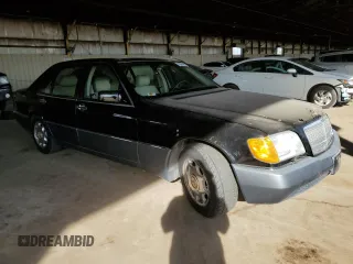 1994 Mercedes-Benz S with VIN WDBGA51E9RA172939, listed as a Copart auction lot 82686494 with 86,315 mi miles and Clean Title. Bid and sale history available at DreamBid. Image 4.