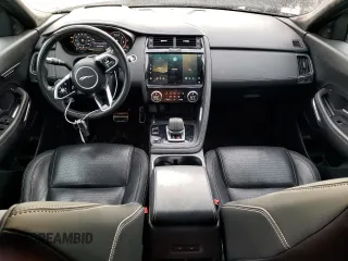 2021 Jaguar E-Pace 300 Sport z VIN SADF12GXXM1023389, wystawiony jako Copart lot #72859423 z przebiegiem 24 602 mil mil oraz . Historia ofert i sprzedaży dostępna na DreamBid. Obrazek 8.
