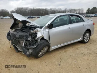 2010 Toyota Corolla with VIN 1NXBU4EE7AZ356685, listed as a Copart auction lot 48811645 with Not Provided miles and Salvage Title. Bid and sale history available at DreamBid. Image 1.