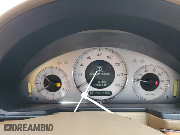 2008 Mercedes-Benz E 350 Luxury z VIN WDBUF56X88B203203, wystawiony jako Copart lot #55388255 z przebiegiem 173 706 mil mil oraz Szkoda całkowita • Salvage title. Historia ofert i sprzedaży dostępna na DreamBid. Obrazek 9.
