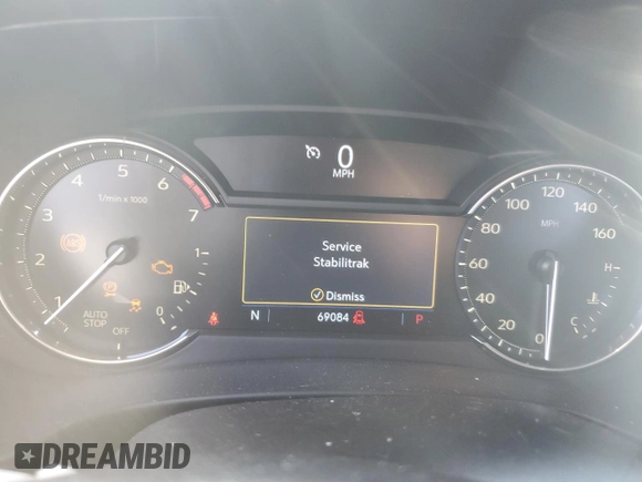 2019 Cadillac XT4 FWD Sport z VIN 1GYFZER43KF207317, wystawiony jako Copart lot #52514215 z przebiegiem 69 084 mil mil oraz Szkoda całkowita • Salvage title. Historia ofert i sprzedaży dostępna na DreamBid. Obrazek 9.