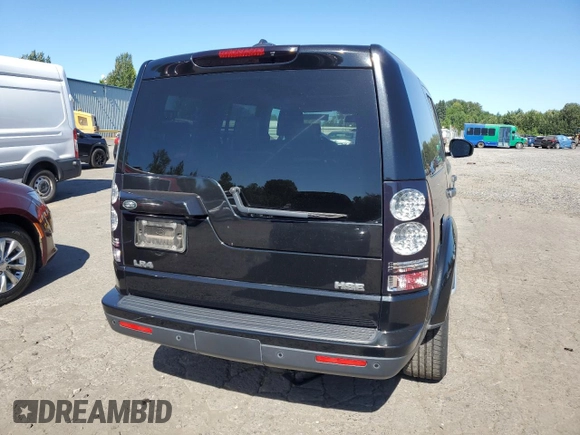 2016 Land Rover LR4 HSE with VIN SALAG2V69GA836072, listed as a Copart auction lot 64968505 with 100,242 mi miles and Clean title. Bid and sale history available at DreamBid. Image 6.