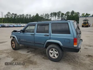 1999 Jeep Cherokee Sport с VIN 1J4FT68S9XL552299, выставлен на аукционе Copart как лот 58045135 с пробегом Не указан миль и Списание • Salvage title. История ставок и продаж доступна на DreamBid. Изображение 2.