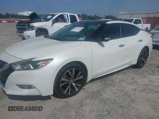 2017 Nissan Maxima SR with VIN 1N4AA6AP7HC453242, listed as a IAAI auction lot 42169056 with 104,881 mi miles and . Bid and sale history available at DreamBid. Image 18.