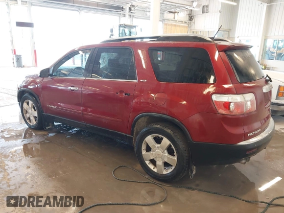 2008 GMC Acadia SLT2 with VIN 1GKEV33758J264505, listed as a IAAI auction lot 41496665 with 193,858 mi miles and . Bid and sale history available at DreamBid. Image 3.
