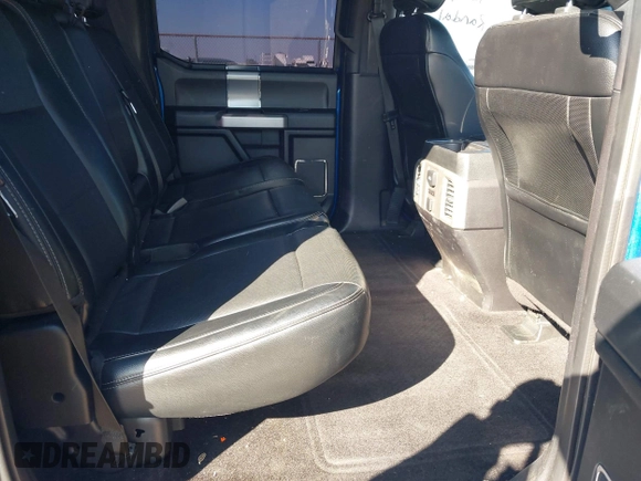 2015 Ford F-150 XLT with VIN 1FTEW1EG9FKE71674, listed as a IAAI auction lot 41635657 with 89,713 mi miles. Bid and sale history available at carsss.com. Image 8.