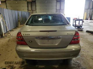 2004 Mercedes-Benz E-Class 3.2L with VIN WDBUF82J54X120960, listed as a Copart auction lot 44427065 with 0 mi miles and Salvage Title. Bid and sale history available at carsss.com. Image 6.