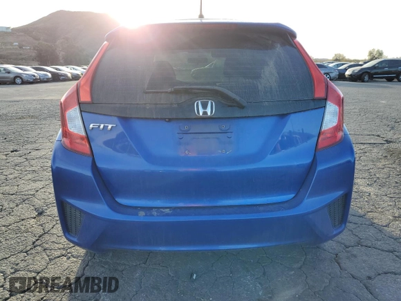 2017 Honda Fit LX with VIN 3HGGK5G5XHM703204, listed as a Copart auction lot 42153765 with 109,978 mi miles and Salvage Title. Bid and sale history available at DreamBid. Image 6.