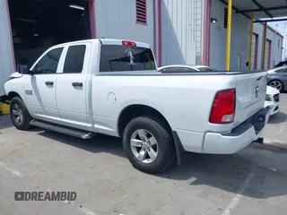 2018 Ram 1500 Tradesman with VIN 1C6RR6FG8JS166266, listed as a IAAI auction lot 42128397 with 76,106 mi miles and . Bid and sale history available at DreamBid. Image 3.