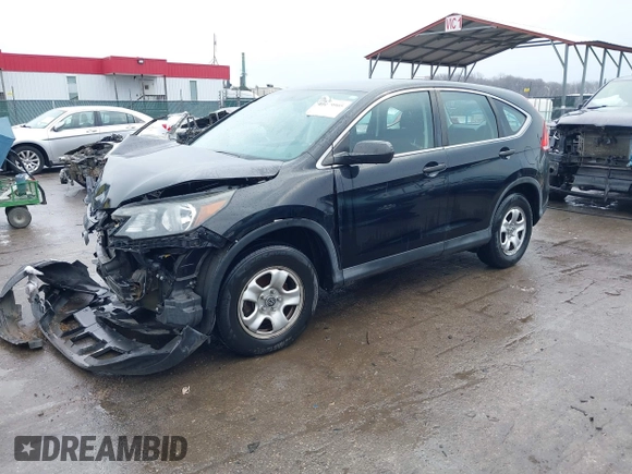 2014 Honda CR-V LX with VIN 2HKRM3H36EH552740, listed as a IAAI auction lot 41079905 with 78,559 mi miles. Bid and sale history available at carsss.com. Image 18.