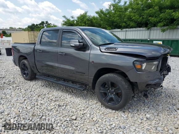 2020 Ram 1500 Big Horn с VIN 1C6SRFFT0LN303894, выставлен на аукционе Copart как лот 60284495 с пробегом 135 115 миль миль и Чистый • Clean title. История ставок и продаж доступна на DreamBid. Изображение 4.