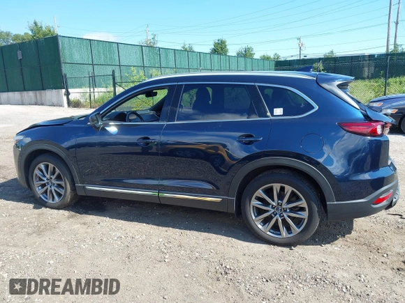 2019 Mazda CX-9 Grand Touring with VIN JM3TCBDY6K0335886, listed as a IAAI auction lot 42704250 with 37,171 mi miles and . Bid and sale history available at DreamBid. Image 13.