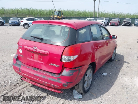 2004 Toyota Matrix Std z VIN 2T1LR32E64C278443, wystawiony jako IAAI lot #42104511 z przebiegiem 189 272 mil mil oraz . Historia ofert i sprzedaży dostępna na DreamBid. Obrazek 4.