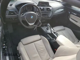 2017 BMW 2 Series 230i with VIN WBA2F9C34HV664704, listed as a Copart auction lot 45347985 with 46,097 mi miles and Salvage title. Bid and sale history available at DreamBid. Image 8.