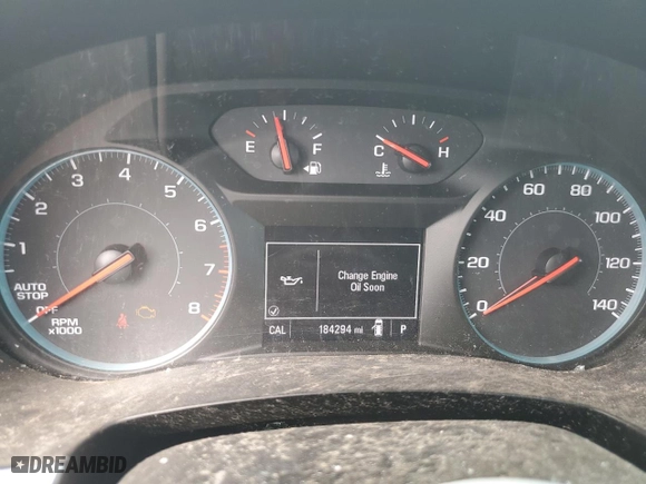 2018 Chevrolet Traverse LT Cloth with VIN 1GNERGKW1JJ229652, listed as a Copart auction lot 46728965 with 184,294 mi miles and Salvage Title. Bid and sale history available at carsss.com. Image 9.