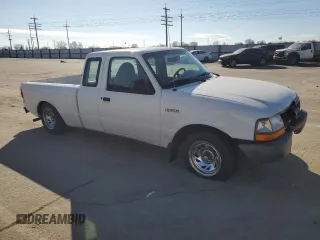 1999 Ford Ranger XL with VIN 1FTYR14V0XPA10338, listed as a Copart auction lot 42163795 with 111,767 mi miles and Salvage Title. Bid and sale history available at carsss.com. Image 4.