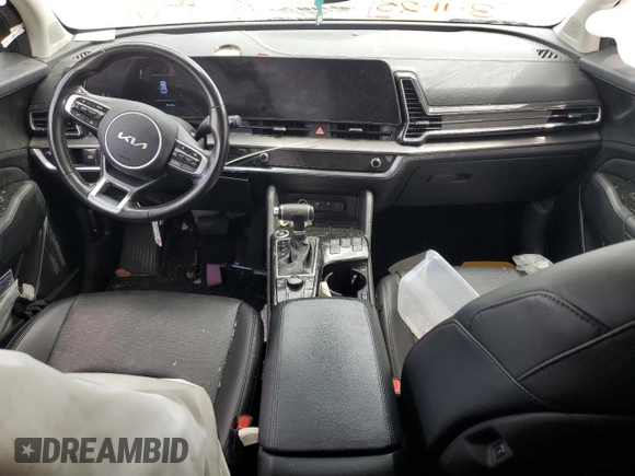 2023 Kia Sportage EX with VIN 5XYK33AF0PG046629, listed as a Copart auction lot 48902185 with 95,102 mi miles and Non Repairable. Bid and sale history available at carsss.com. Image 8.